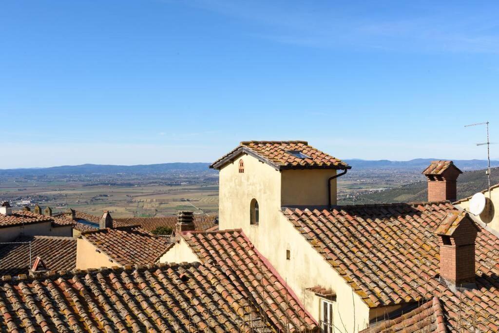 Casa Agata, Accogliente Appartamento Nel Centro Storico Cortona Exterior photo